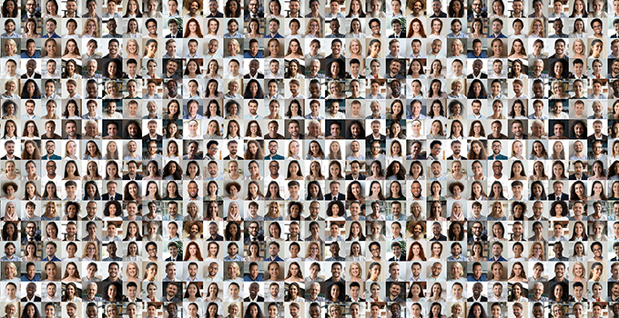 High volume recruitmet - lots of people