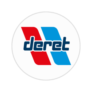 Deret logo in circle