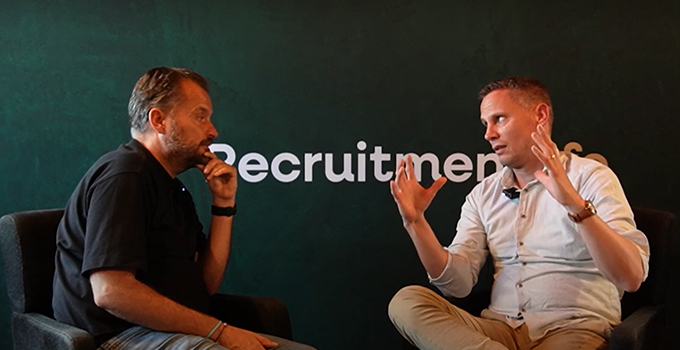 Mark Hopman interview by Recruitmentlife