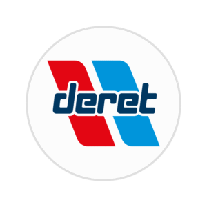 Deret logo in circle