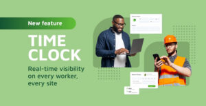 Pixid Time Clock feature launch promo image